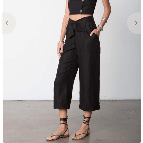 Stillwater the Brand Box Tie Pants - Picture 2 of 12